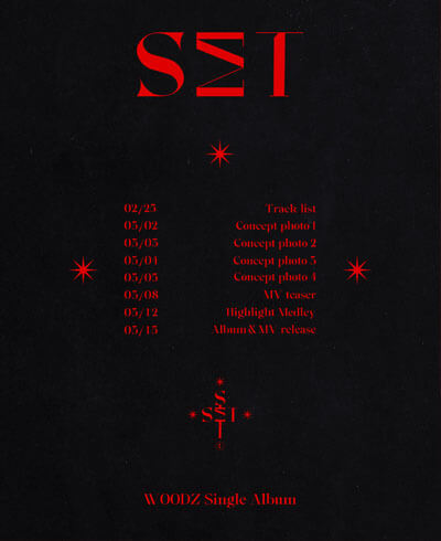 seunghyun woodz single album schedule