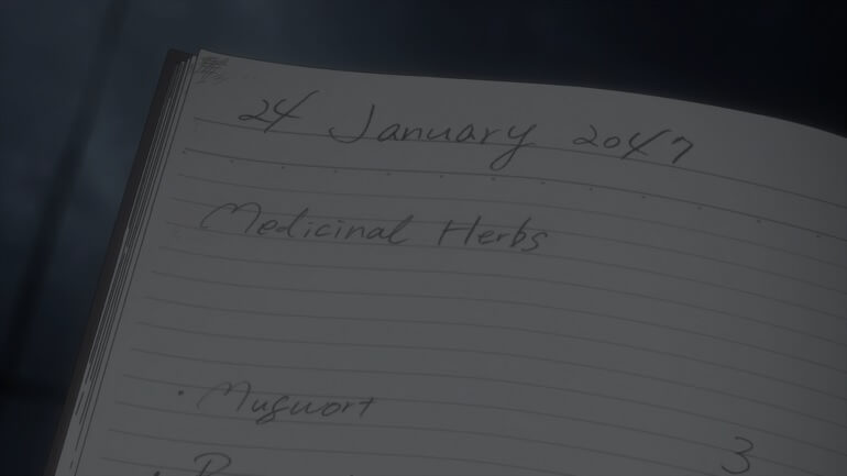 yakusoku no neverland episodio 5 2 temporada caderno data 24 janeiro 2047