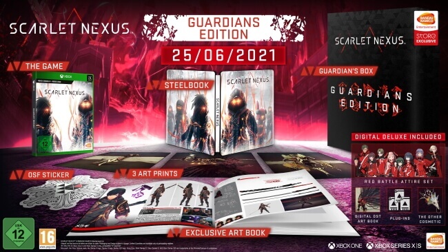 Scarlet Nexus Guardians Edition