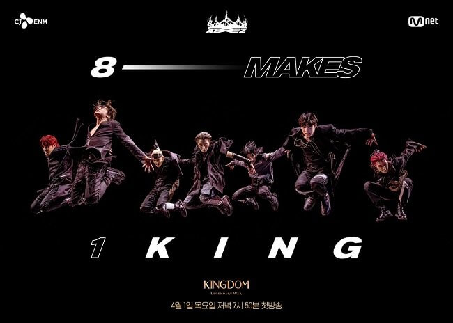 "Kingdom" revela Posters Dinâmicos dos Grupos Participantes