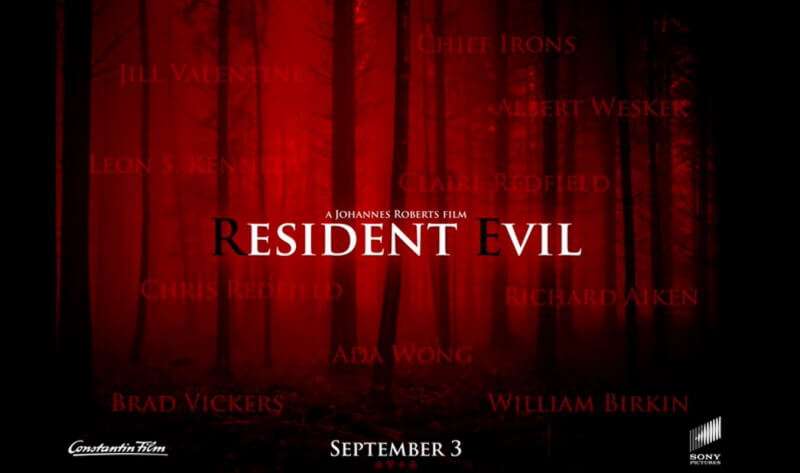 Resident Evil Reboot revela o título do Primeiro Filme