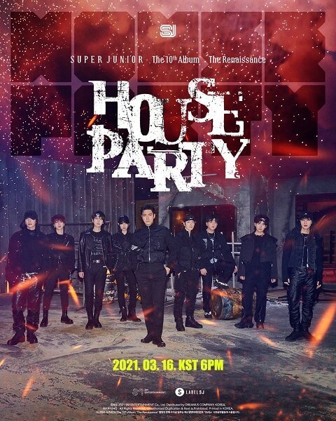 Super Junior lançam Teasers para "House Party" — ptAnime