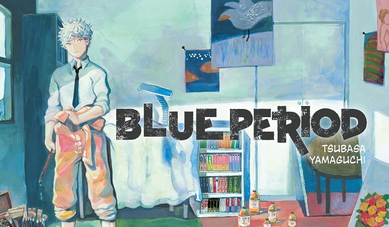 The Blue Period. - Anime revela Equipa Técnica e Poster