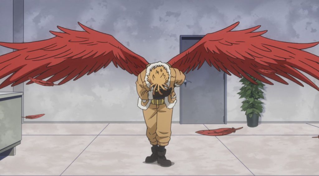 Boku no Hero Academia Temporada 5 Episódio 2 – Hawks