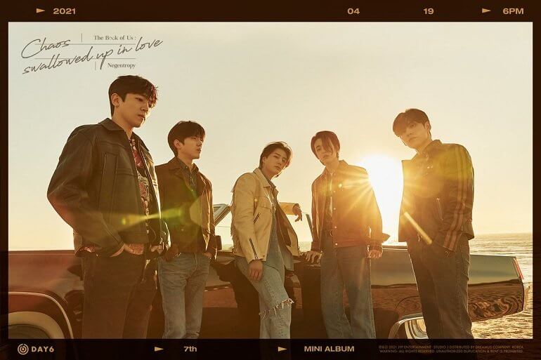 JYP divulga Declaração sobre Novo Álbum dos DAY6