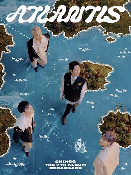 SHINee anunciam Comeback com Álbum Recompilado "Atlantis" — ptAnime