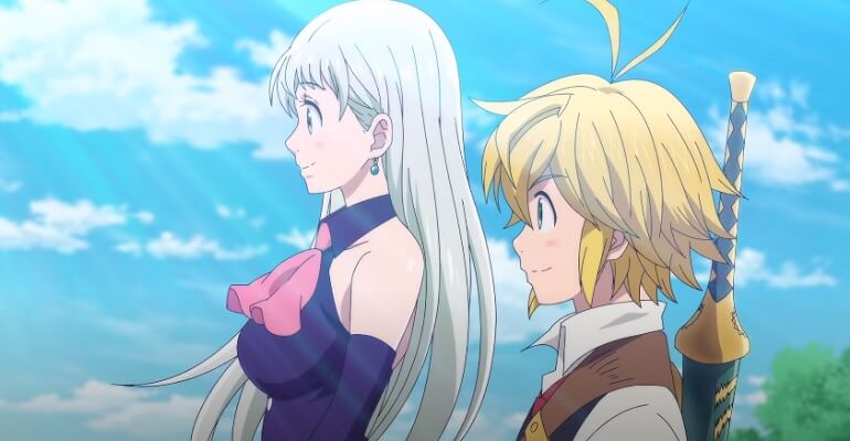 The Seven Deadly Sins: Cursed By Light - Filme recebe Trailer