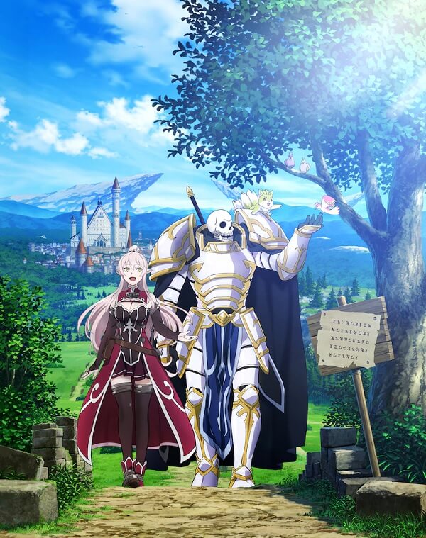 Skeleton Knight in Another World - Light Novels recebem Anime