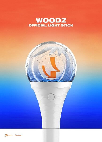 Woodz revela o Design do seu Lightstick Oficial