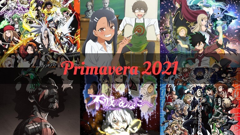 Lista Anime Primavera 2021