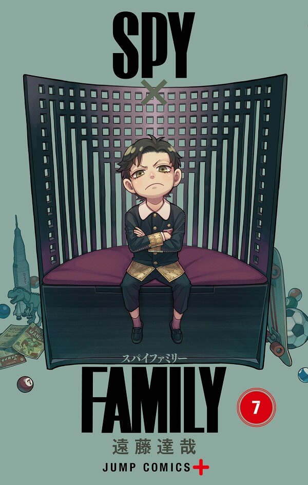 Capa Manga SPY x FAMILY Volume 7 Revelada