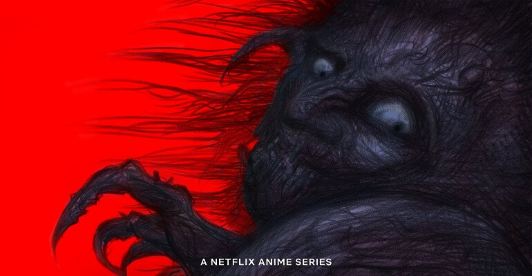 Exception - NETFLIX anuncia Anime de Horror Espacial