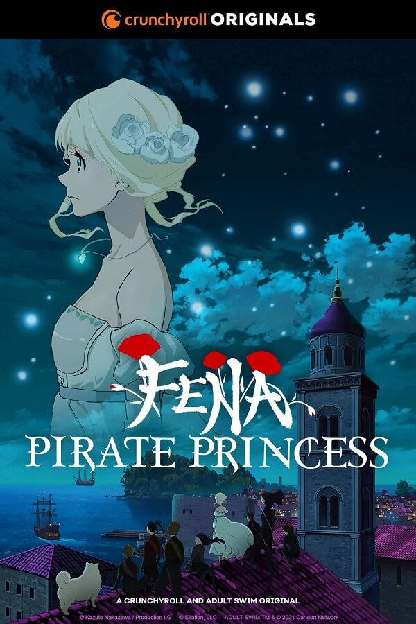 Fena: Pirate Princess - Anime Original revela Trailer