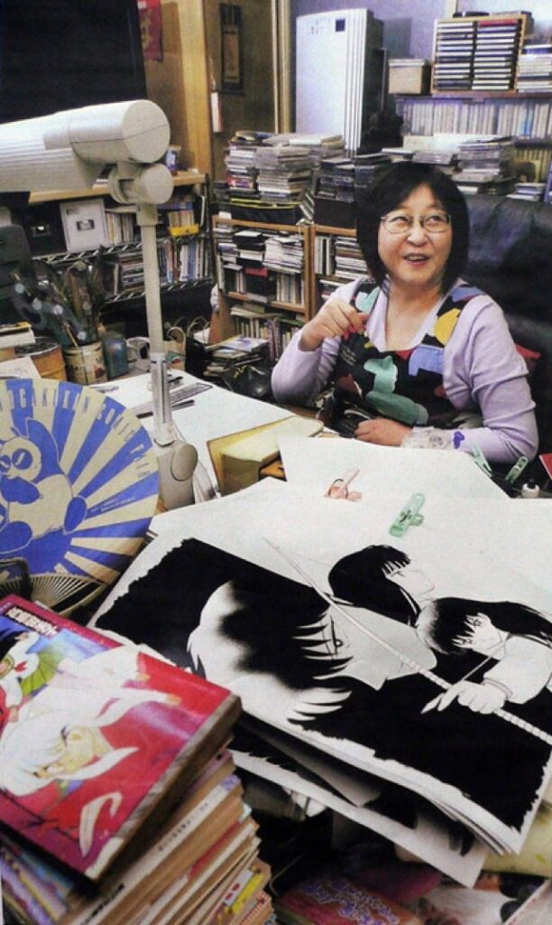 Rumiko Takahashi - Secretárias onde nasceram grandes obras de Manga