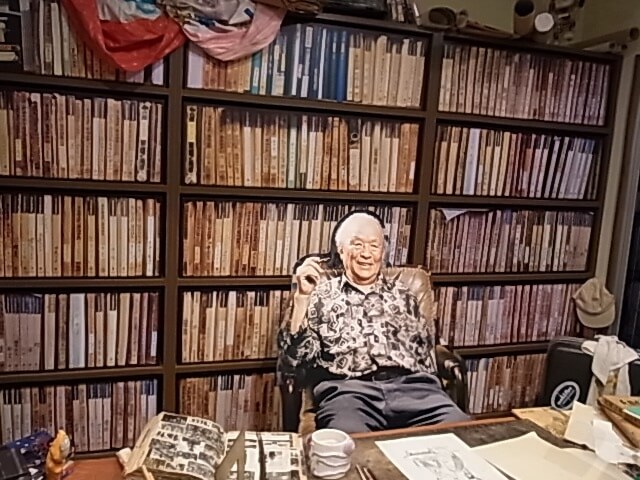 Shigeru Mizuki - Secretárias onde nasceram grandes obras de Manga