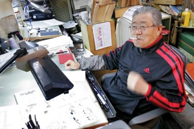 Takao Saito - Secretárias onde nasceram grandes obras de Manga