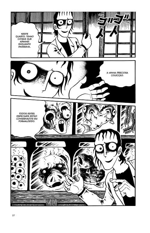 panorama do inferno página 37 sendai editora portugal mangas
