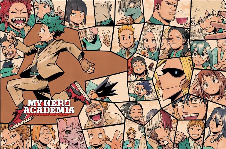 Capa Manga Boku no Hero Academia Volume 31 Revelada