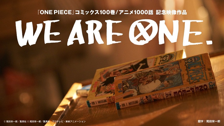 One Piece Volume 100 - Franquia recebe Vídeos Comemorativos