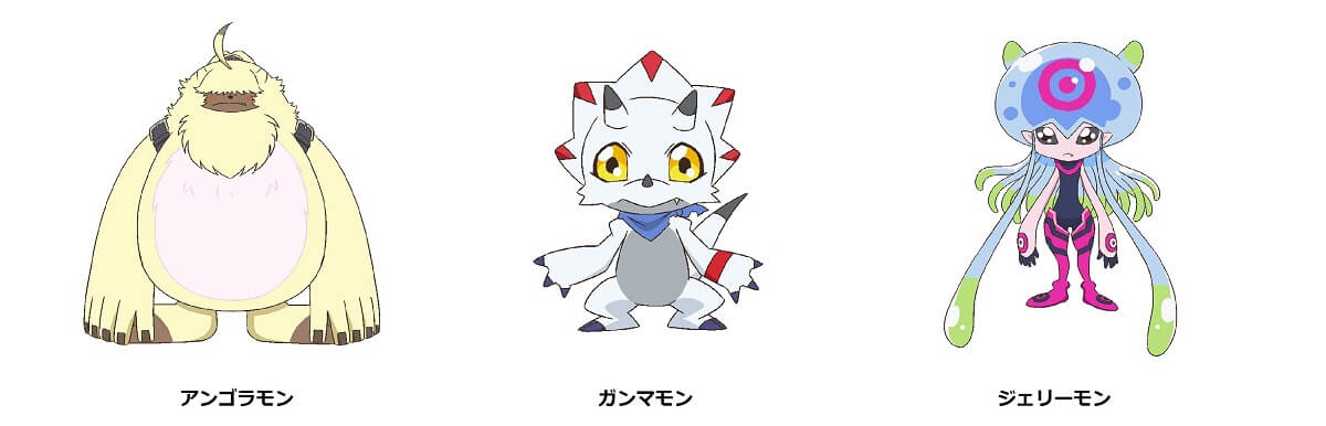 Digimon - Franquia recebe Novos Projetos Anime