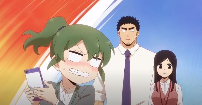 My Senpai Is Annoying - Anime recebe Vídeo Promocional