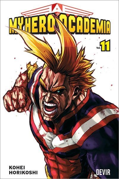 My Hero Academia volume 11 devir portugal manga comprar_boku no hero academia