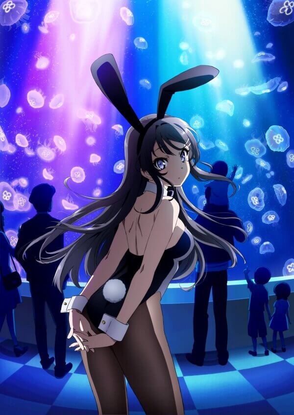 Seishun Buta Yarou wa Bunny Girl Senpai no Yume wo Minai (Rascal Does Not Dream of Bunny Girl Senpai) poster anime