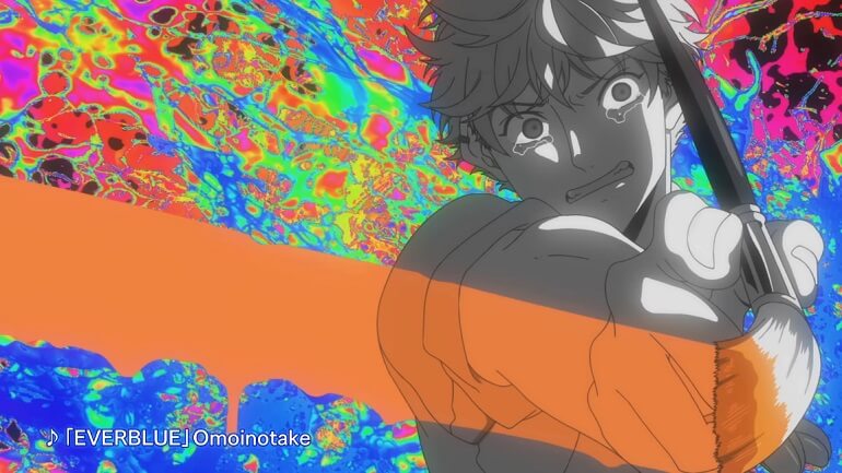 The Blue Period. - Anime antevê Opening em Novo Vídeo