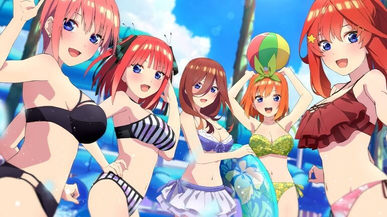 GOTOUBUN NO HANAYOME – FILME SEQUELA ESTREIA NO VERÃO 2022