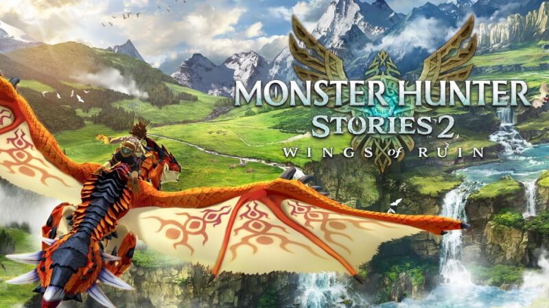 Monster Hunter Stories 2 Wings of Ruin ptAnime