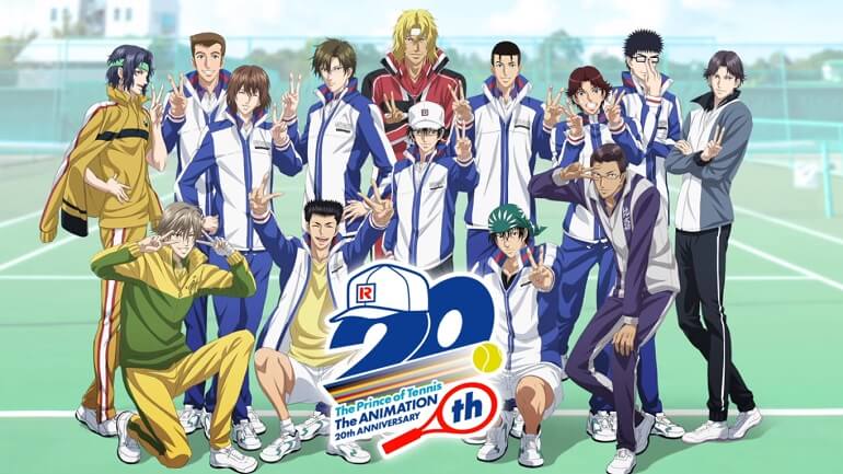 The Prince of Tennis II: U-17 World Cup - Novo Anime Anunciado