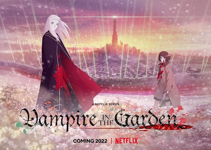 Vampire in the Garden - Anime revela Elenco e Estreia