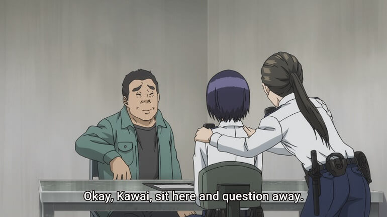 Hakozume episódio 1 analise kawai fuji criminoso conversa