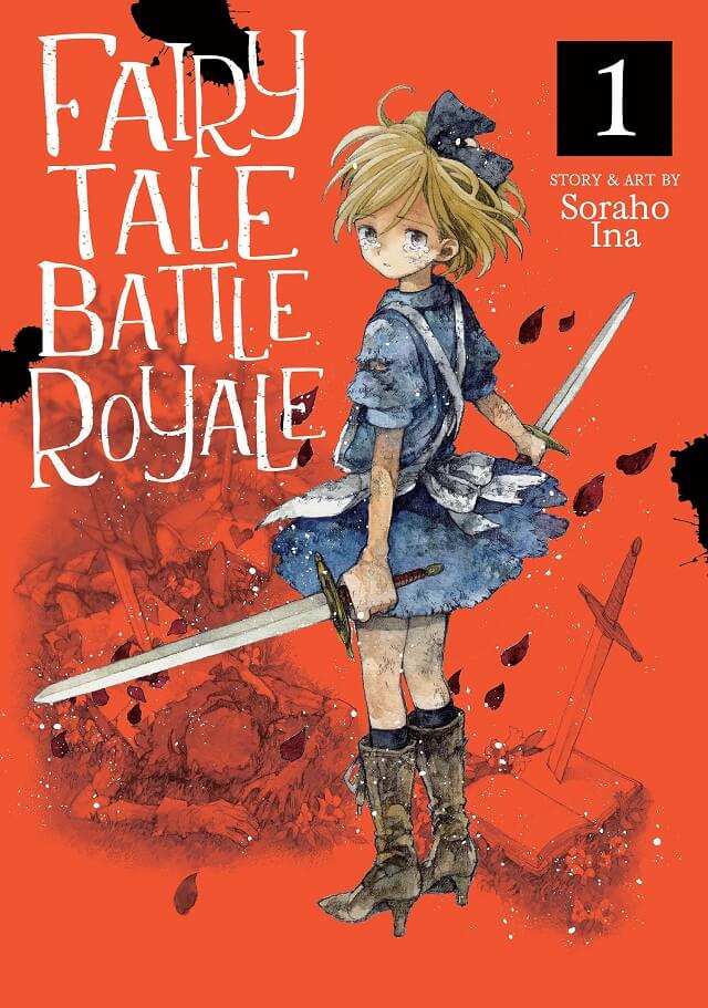 Otogibanashi Battle Royale - Manga alcança a "Cortina Final" no 5º Volume