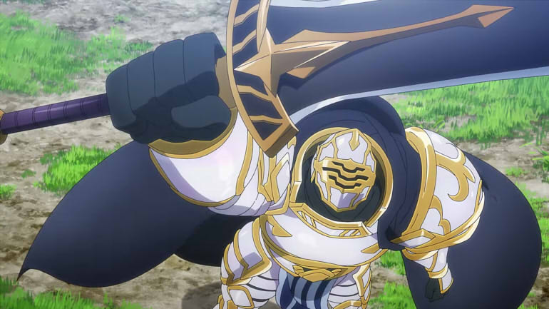 Skeleton Knight in Another World - Anime revela Estreia
