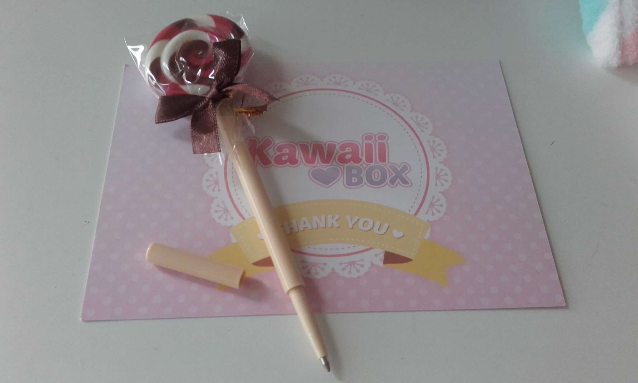 kawaiibox caneta lollipop