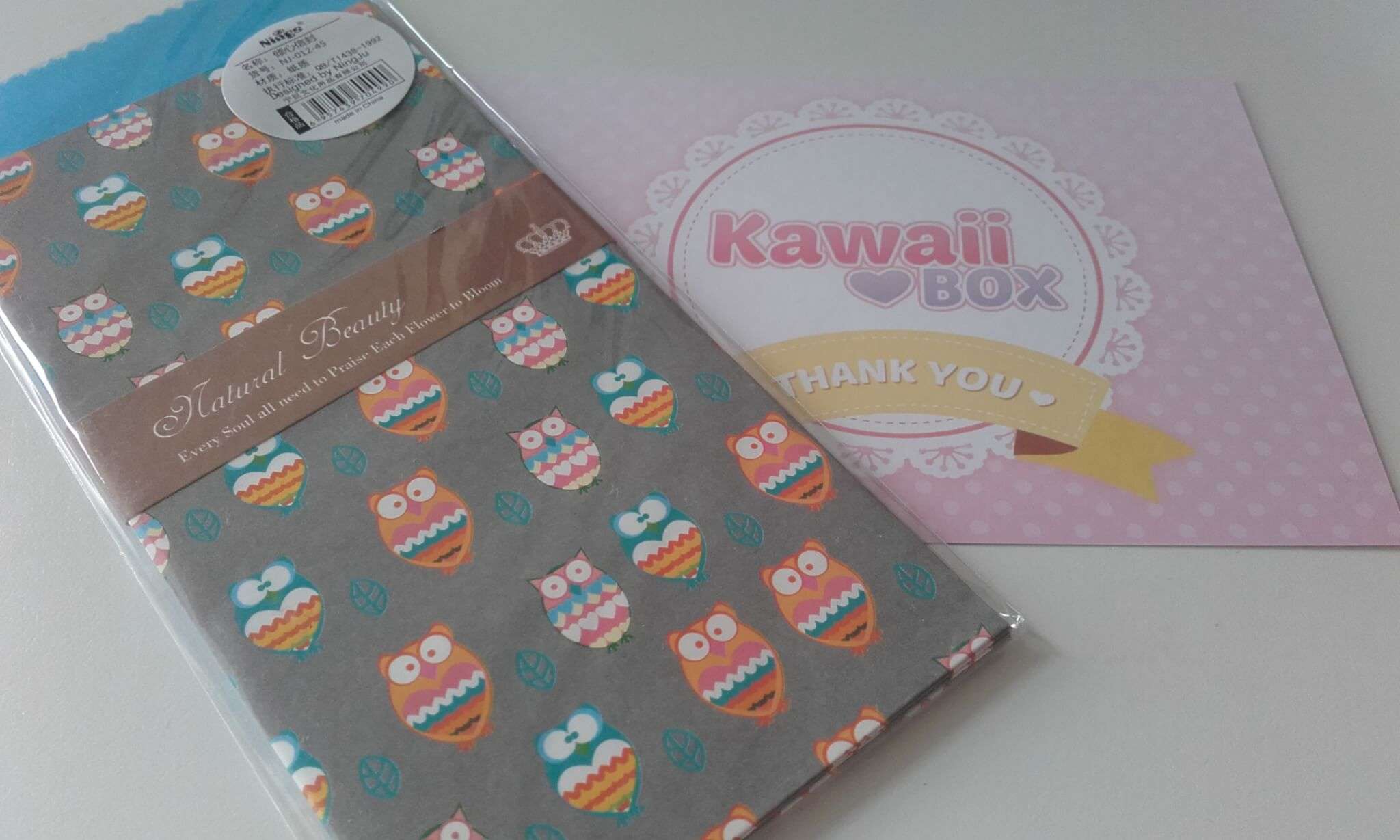 kawaiibox envelopes mocho