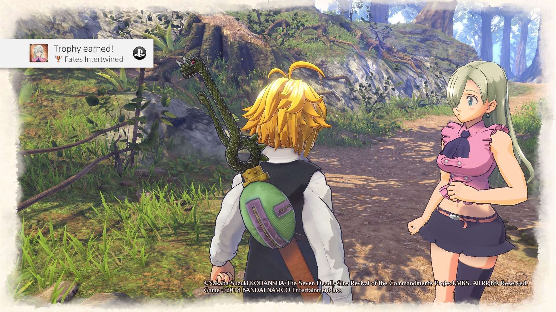 The Seven Deadly Sins Knights of Britannia - Análise Playstation 4