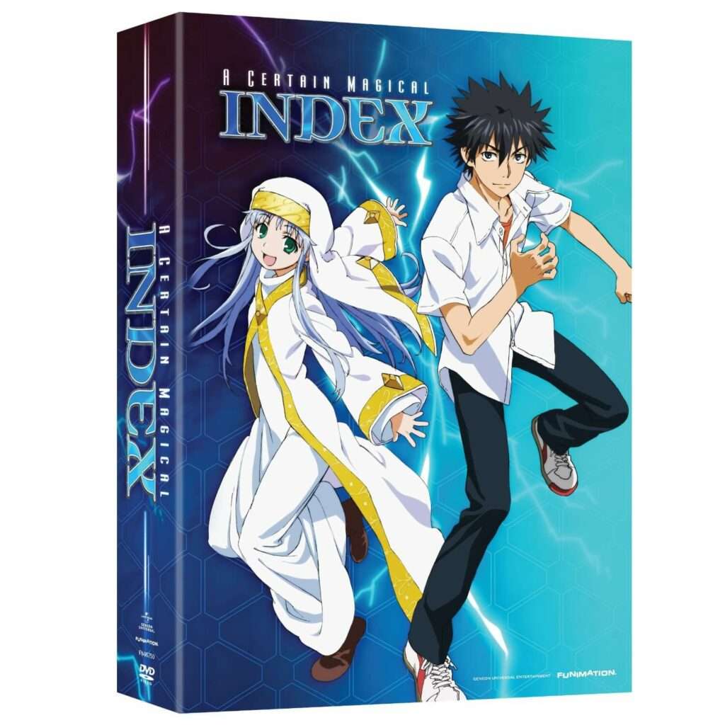 A Certain Magical Index - Season One Part One DVD