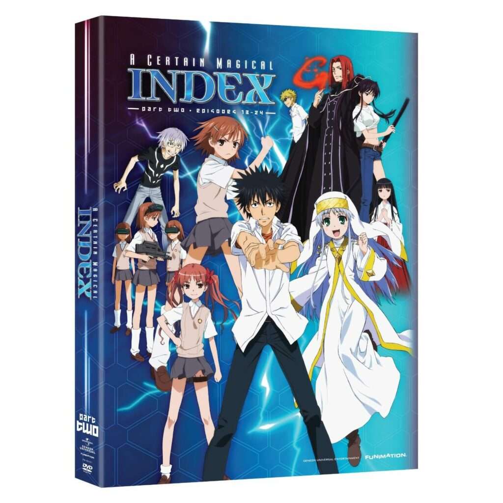 A Certain Magical Index - Season One Part Two DVD