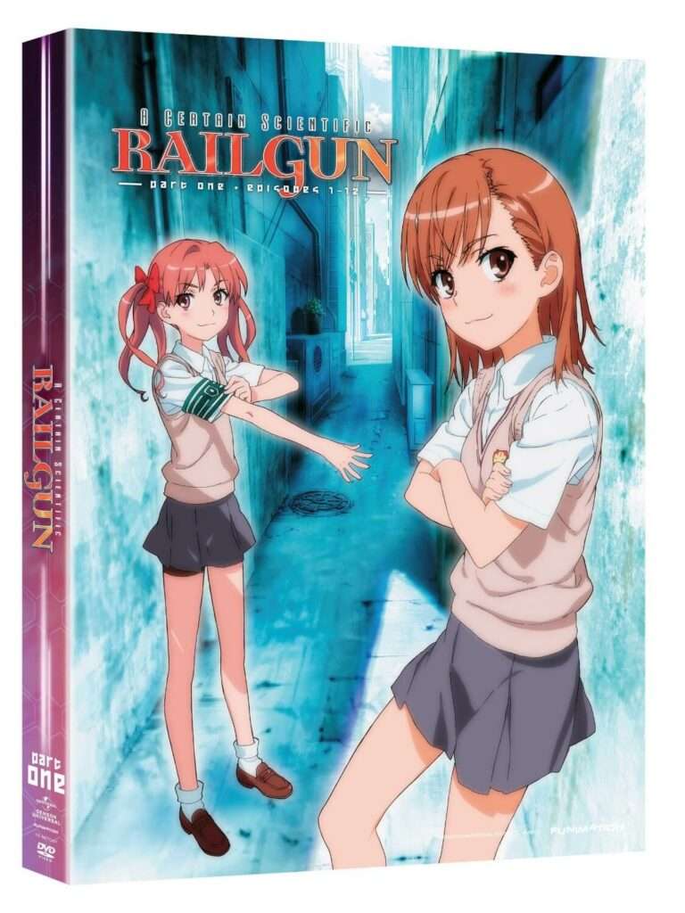 A Certain Scientific Railgun - Part One DVD