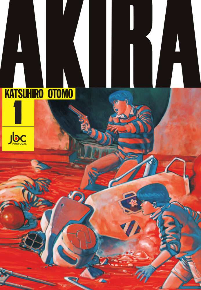 AKIRA Volume 1 – Manga de Katsuhiro Otomo | JBC