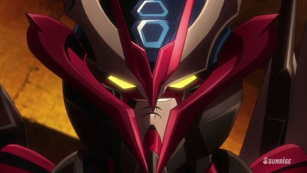 Gundam Build Divers - 1/144 HGBD Astray No Name