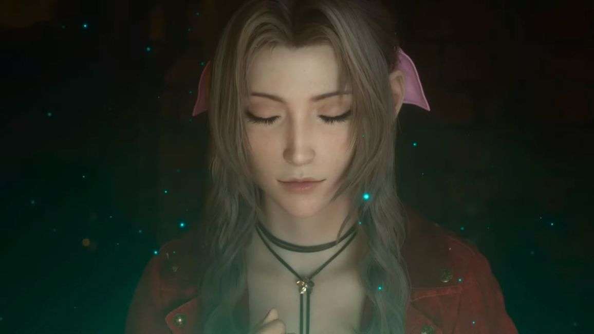 Aerith Final Fantasy VII Remake