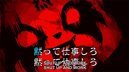 Aggretsuko - Análise - Shut up and work