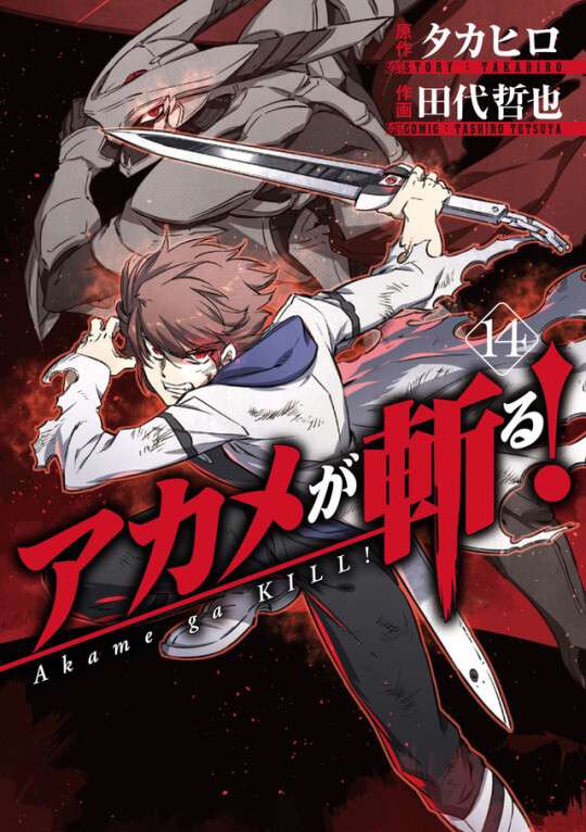 Manga Akame Ga KILL vai Terminar no Volume #15