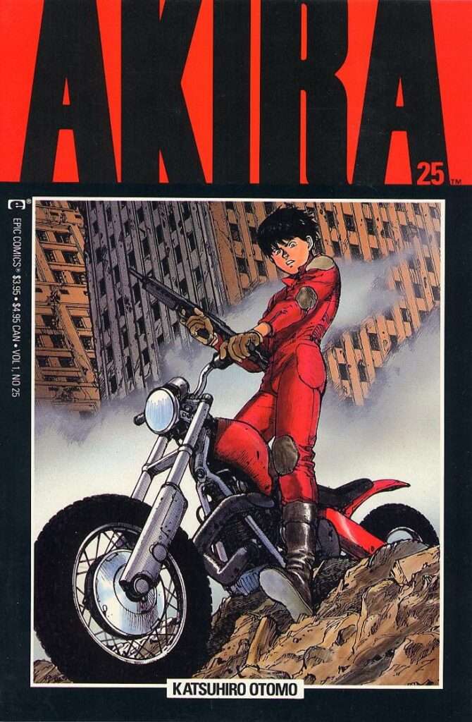 Akira festeja 35 aniversário com Novo Box Set