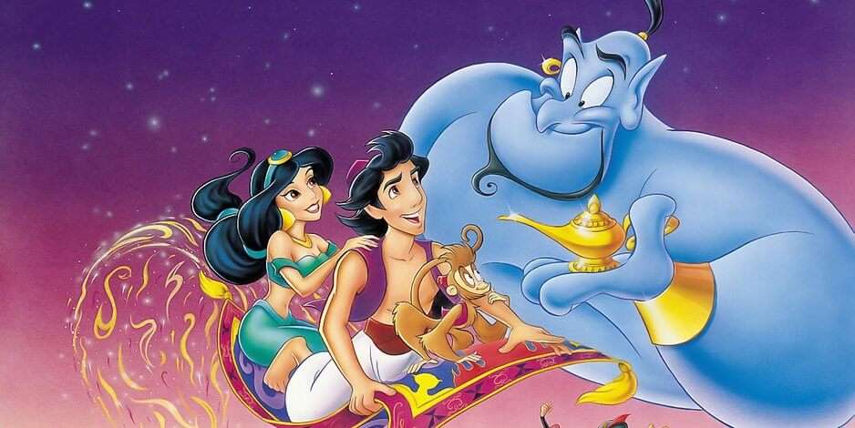 Top Filmes Anime que deviam ter Live Action - Aladino Live Action