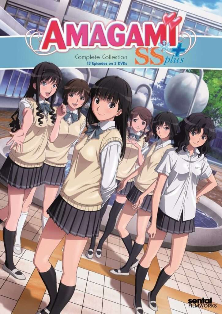 Amagami SS+ Plus - Complete Collection DVD