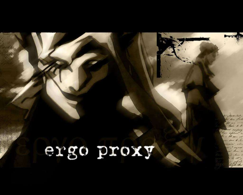 Anime Ergo Proxy